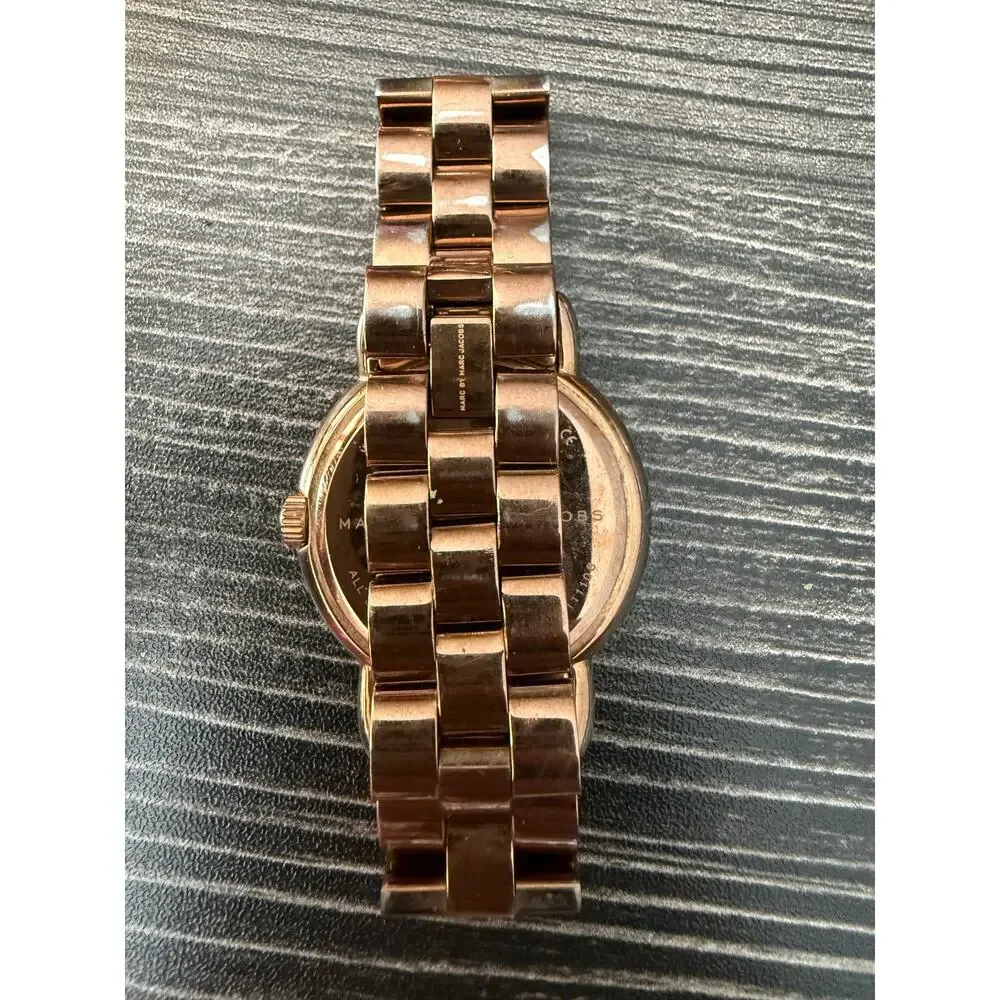 Marc by Marc Jacobs Marci Rose Gold Watch MBM3171